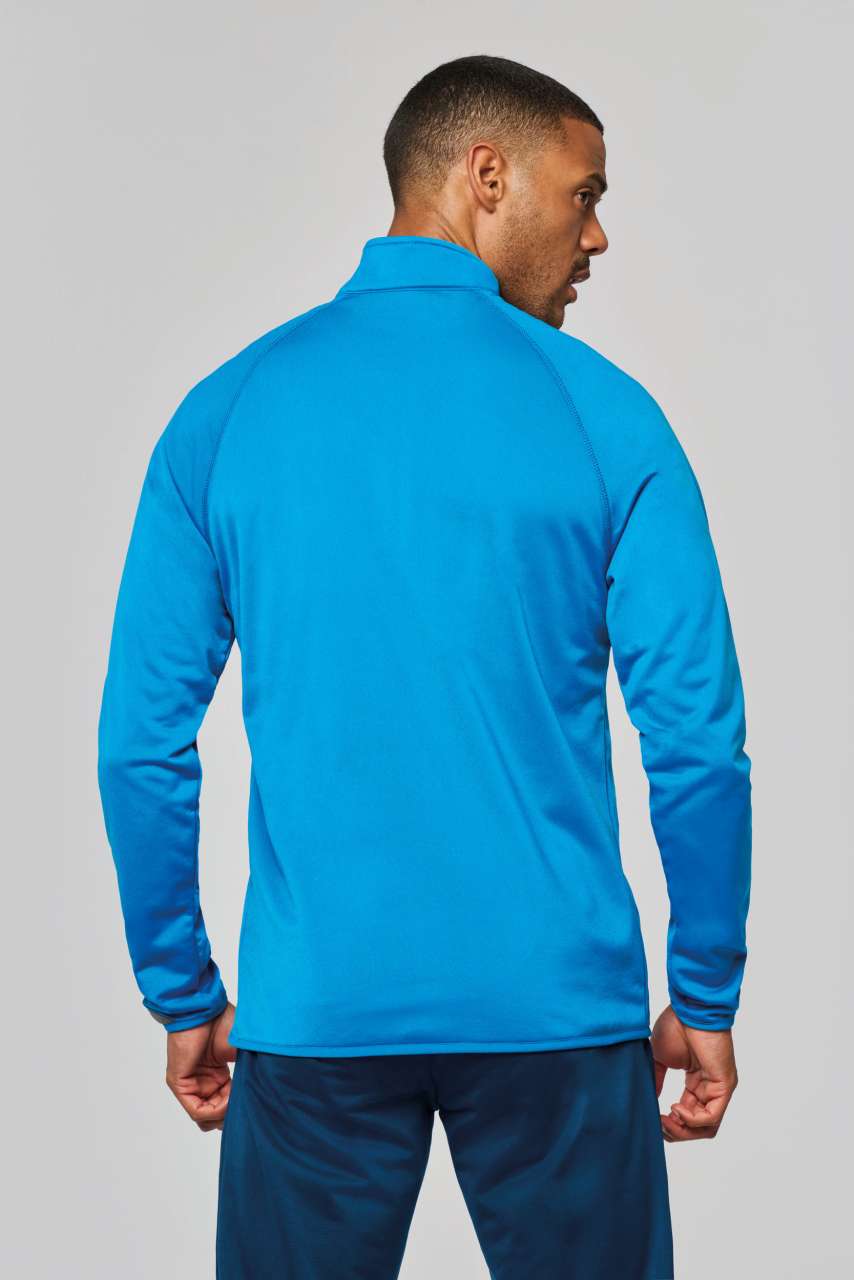 PA328 ADULTS' ZIP NECK TRAINING TOP – Obrázok 2