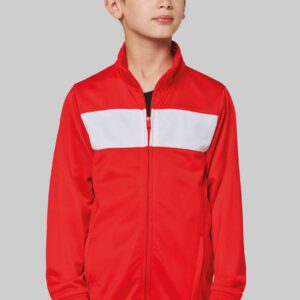 PA348 KIDS' TRACKSUIT TOP