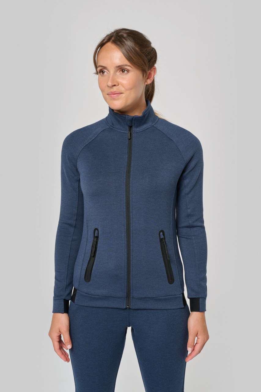 PA379 LADIES' HIGH NECK JACKET