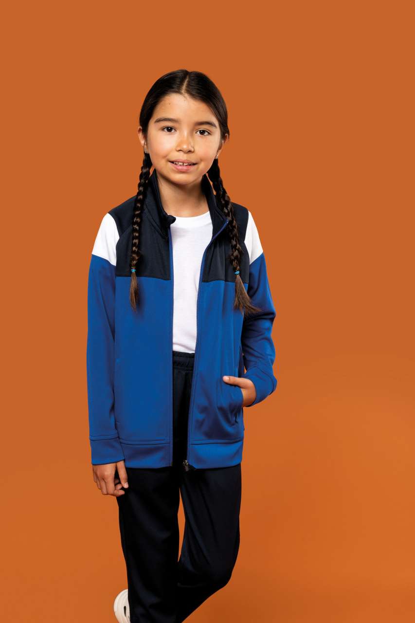PA391 KIDS ZIPPED TRACKSUIT JACKET – Obrázok 3