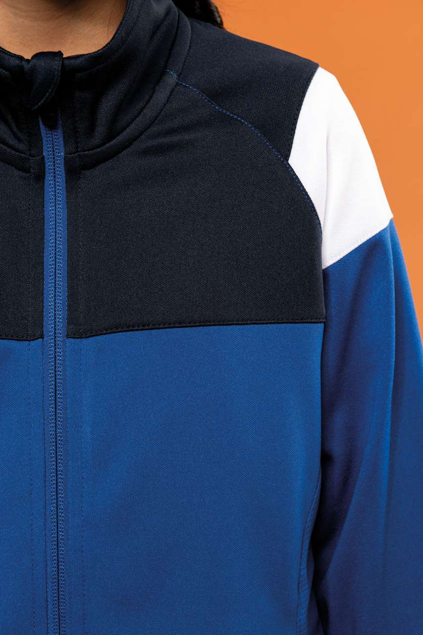 PA391 KIDS ZIPPED TRACKSUIT JACKET – Obrázok 5