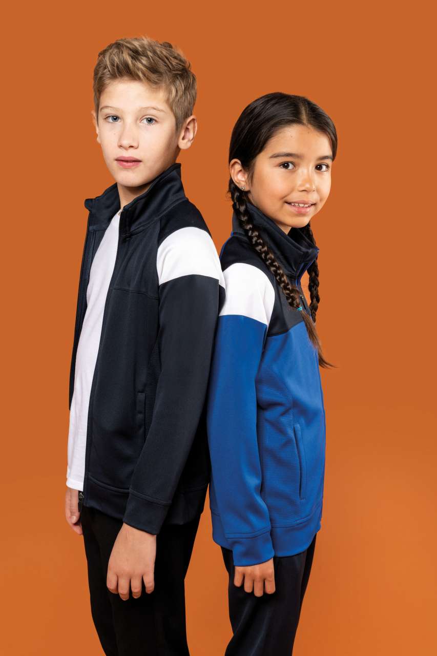 PA391 KIDS ZIPPED TRACKSUIT JACKET – Obrázok 6