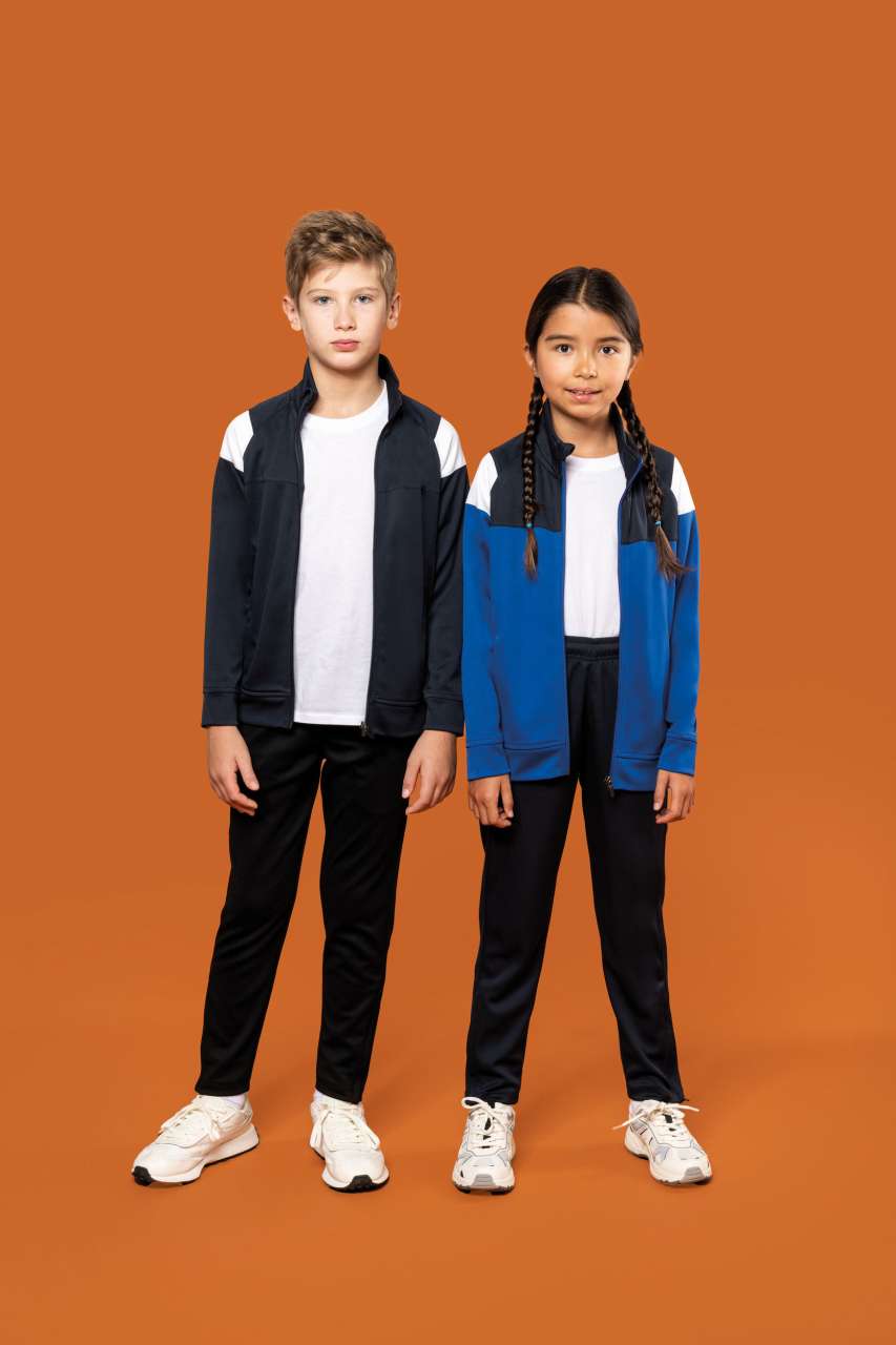PA391 KIDS ZIPPED TRACKSUIT JACKET – Obrázok 7