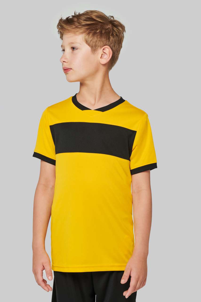 PA4001 KIDS' SHORT SLEEVE JERSEY