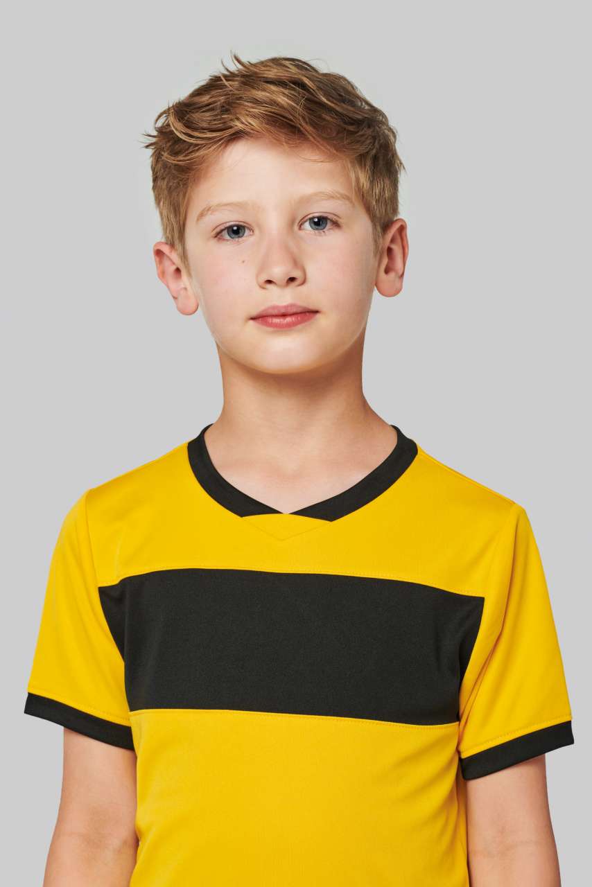 PA4001 KIDS' SHORT SLEEVE JERSEY – Obrázok 3