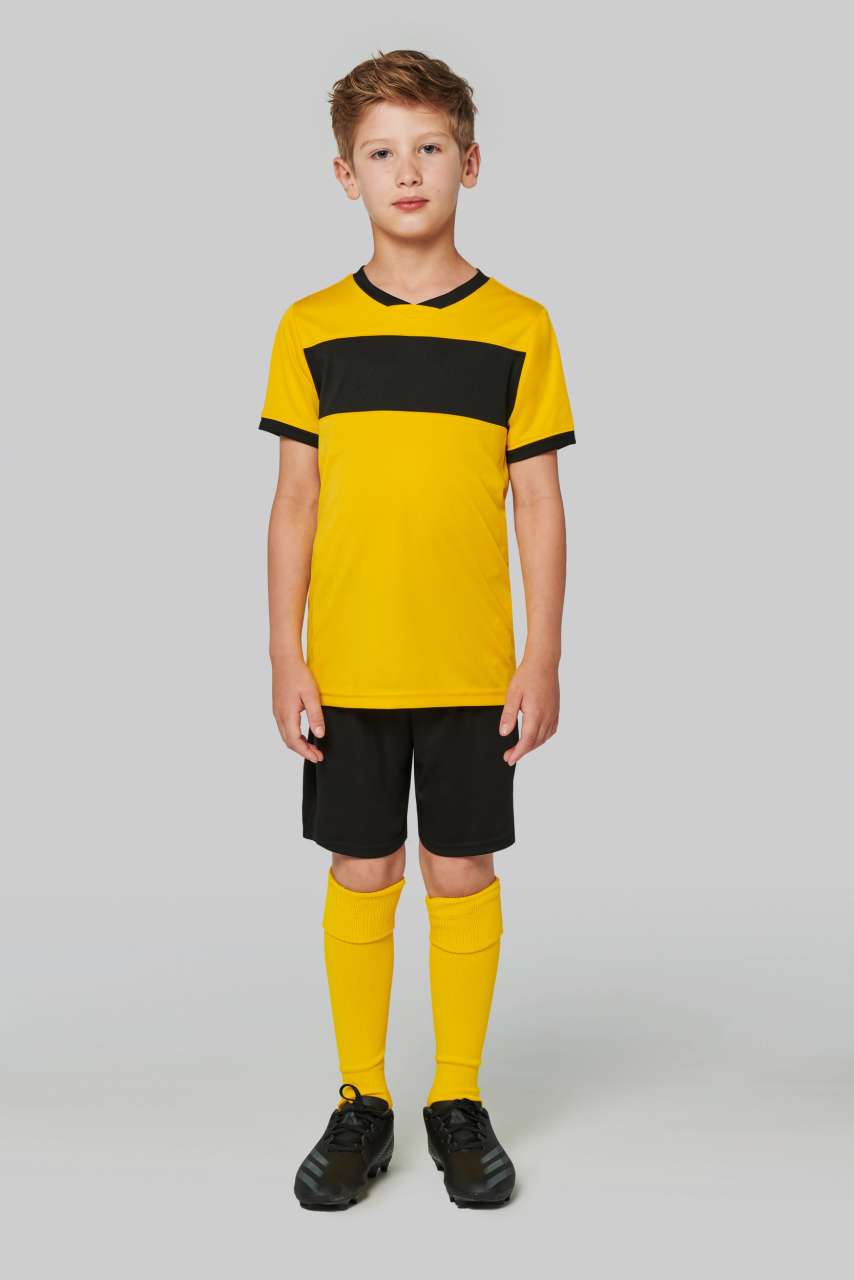 PA4001 KIDS' SHORT SLEEVE JERSEY – Obrázok 4