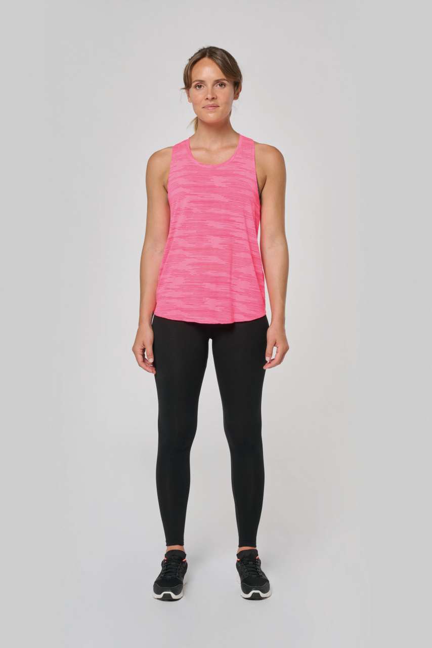 PA4009 LADIES' SPORTS TANK TOP – Obrázok 2