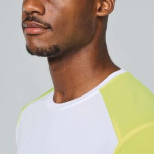 MEN'S ECO-FRIENDLY TWO-TONE SPORT T-SHIRT