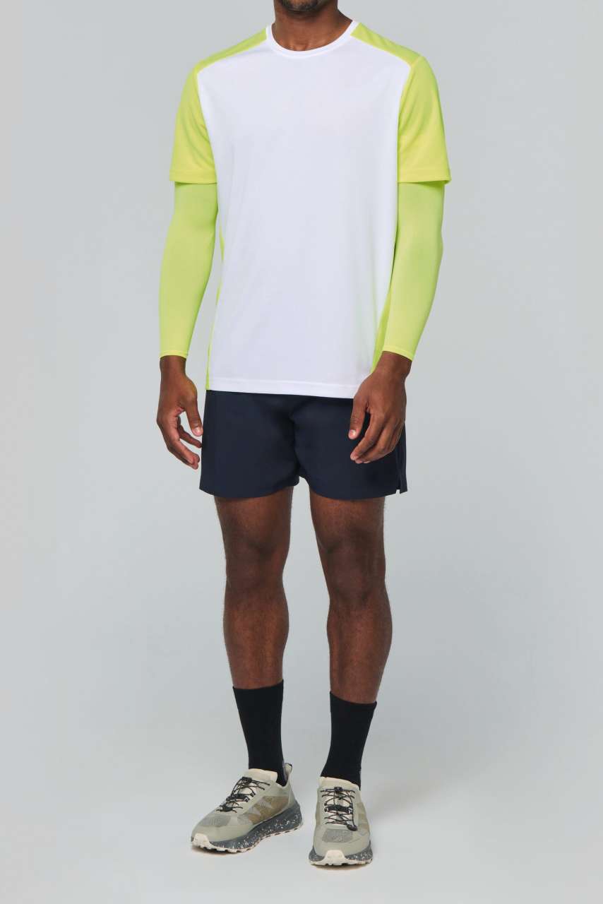 MEN'S ECO-FRIENDLY TWO-TONE SPORT T-SHIRT – Obrázok 6