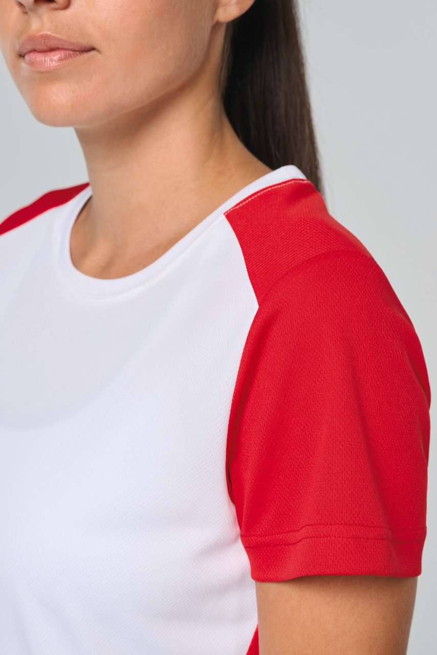 LADIES' ECO-FRIENDLY TWO-TONE SPORT T-SHIRT – Obrázok 3