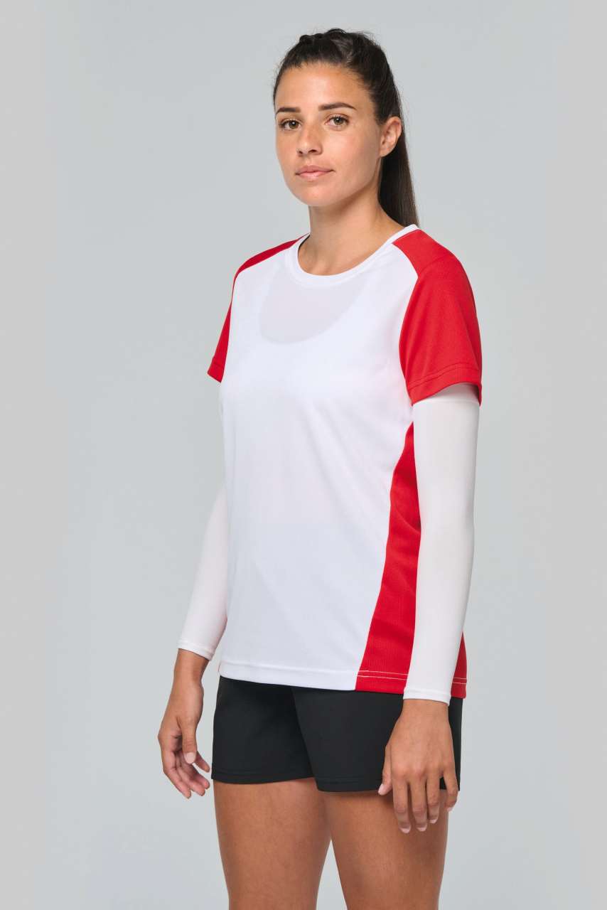 LADIES' ECO-FRIENDLY TWO-TONE SPORT T-SHIRT – Obrázok 6