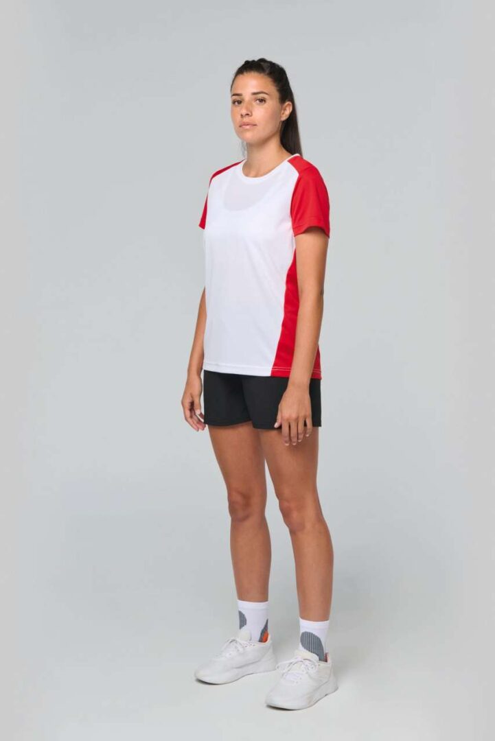 LADIES' ECO-FRIENDLY TWO-TONE SPORT T-SHIRT – Obrázok 9