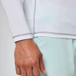 PA4017 MEN'S TECHNICAL LONG-SLEEVED T-SHIRT WITH UV PROTECTION