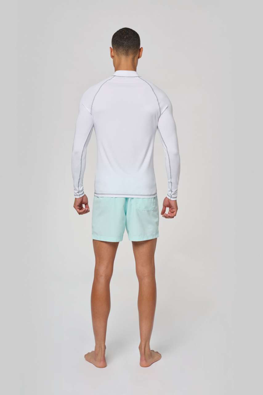 PA4017 MEN'S TECHNICAL LONG-SLEEVED T-SHIRT WITH UV PROTECTION – Obrázok 3
