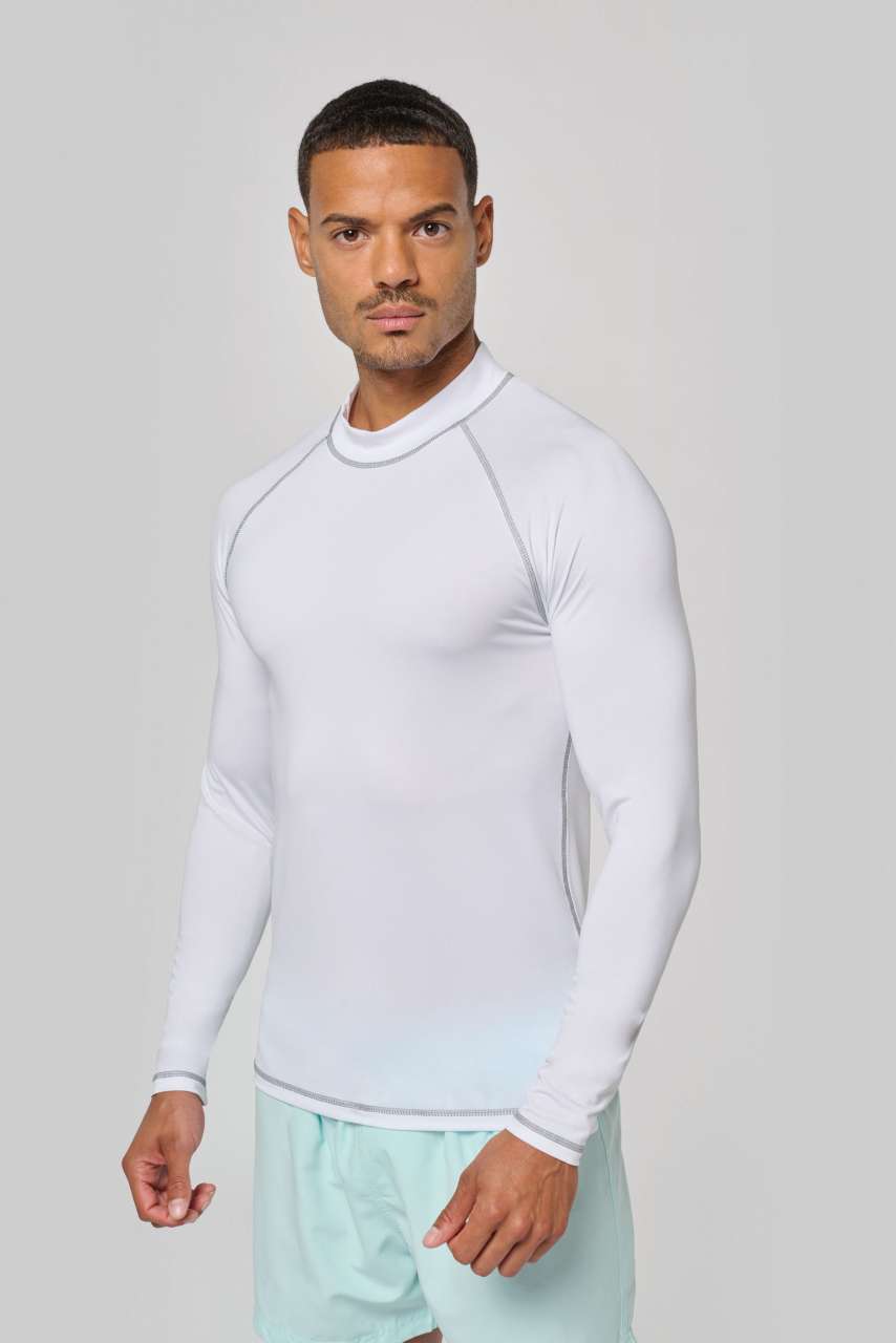 PA4017 MEN'S TECHNICAL LONG-SLEEVED T-SHIRT WITH UV PROTECTION – Obrázok 4