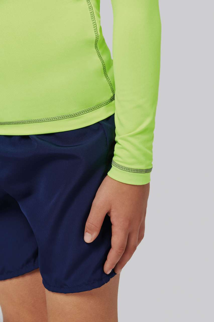 PA4018 CHILDREN’S LONG-SLEEVED TECHNICAL T-SHIRT WITH UV PROTECTION – Obrázok 2