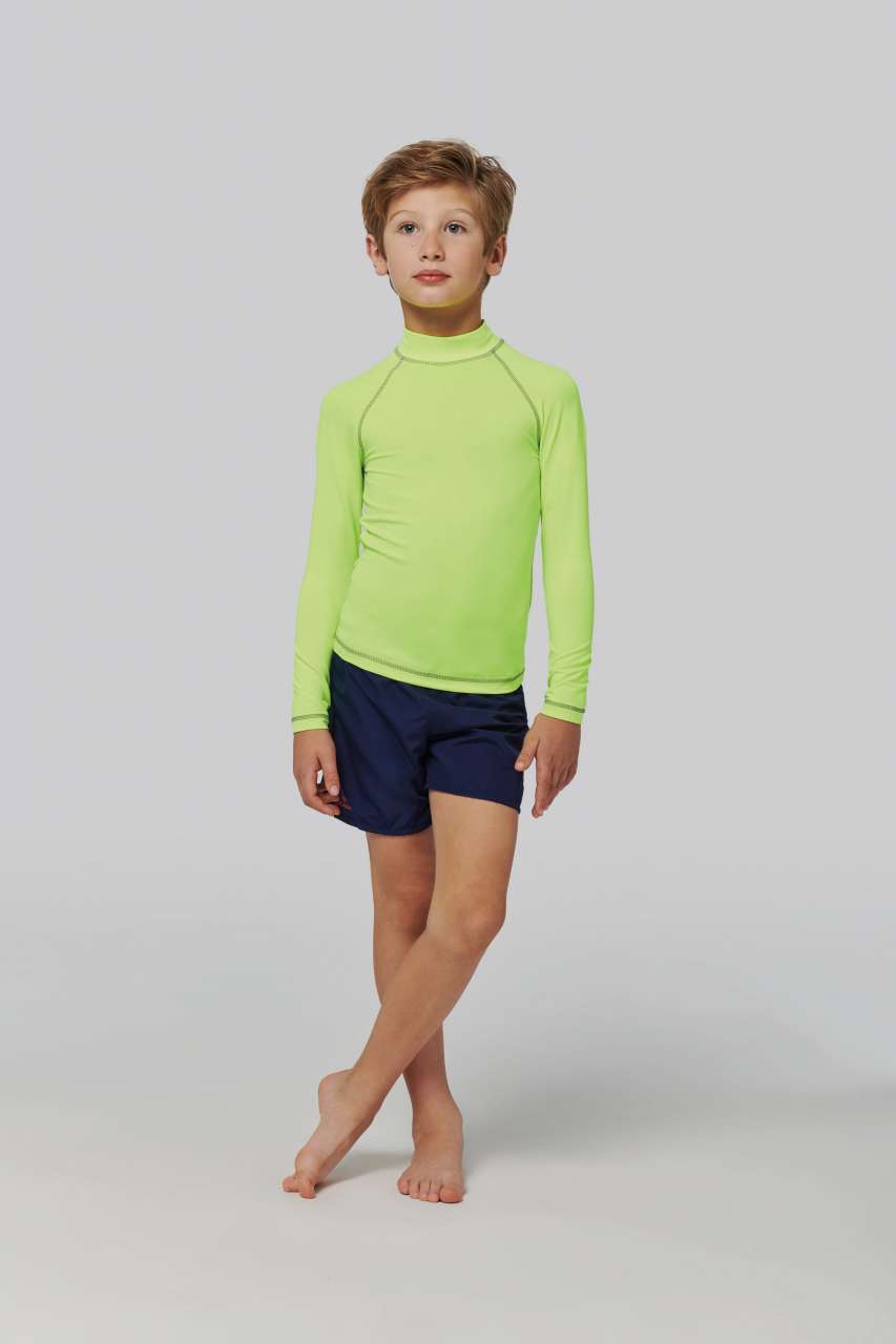 PA4018 CHILDREN’S LONG-SLEEVED TECHNICAL T-SHIRT WITH UV PROTECTION – Obrázok 3