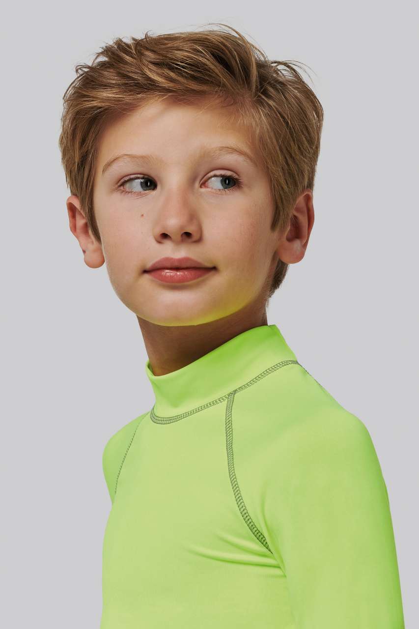 PA4018 CHILDREN’S LONG-SLEEVED TECHNICAL T-SHIRT WITH UV PROTECTION – Obrázok 6