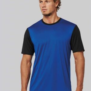 PA4023 ADULTS' BICOLOUR SHORT-SLEEVED T-SHIRT