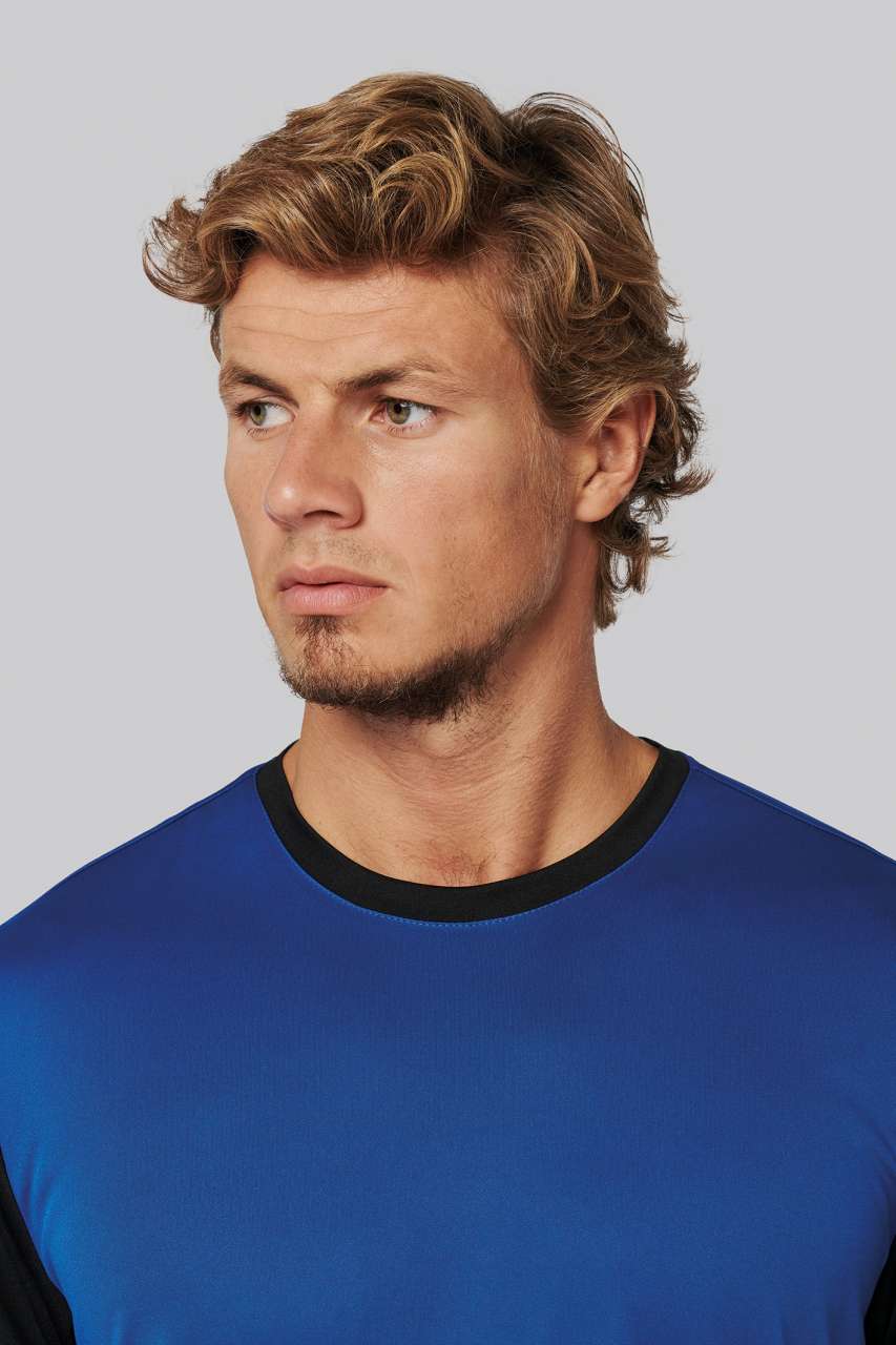 PA4023 ADULTS' BICOLOUR SHORT-SLEEVED T-SHIRT – Obrázok 3