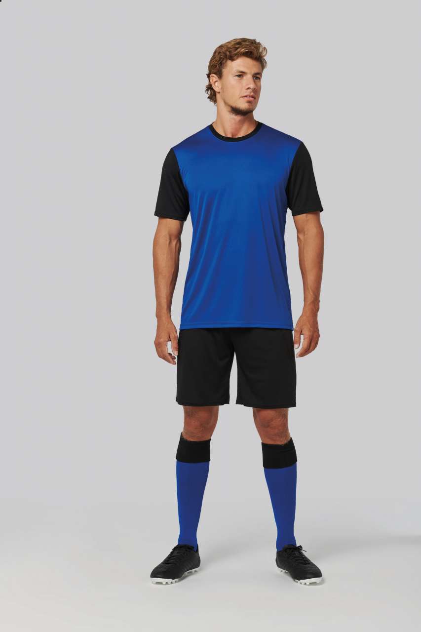 PA4023 ADULTS' BICOLOUR SHORT-SLEEVED T-SHIRT – Obrázok 4