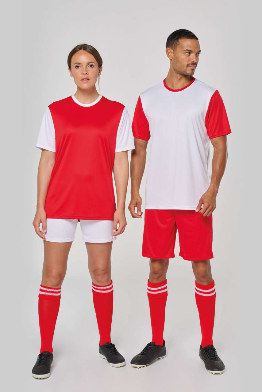 PA4023 ADULTS' BICOLOUR SHORT-SLEEVED T-SHIRT – Obrázok 6