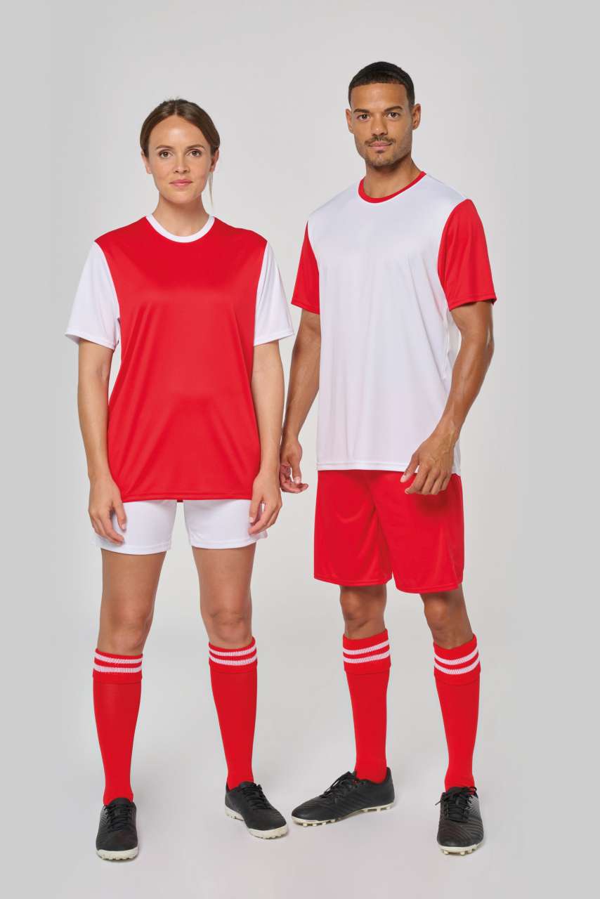 PA4023 ADULTS' BICOLOUR SHORT-SLEEVED T-SHIRT – Obrázok 7