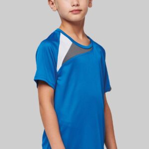 PA437 KIDS' SHORT-SLEEVED JERSEY