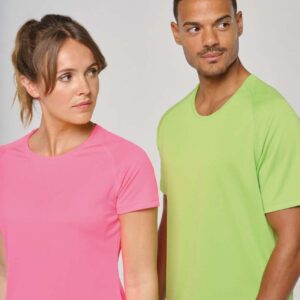 PA438 MEN'S SHORT-SLEEVED SPORTS T-SHIRT