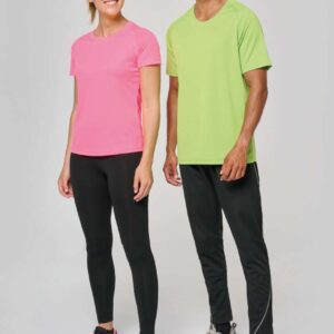 PA439 LADIES' SHORT-SLEEVED SPORTS T-SHIRT