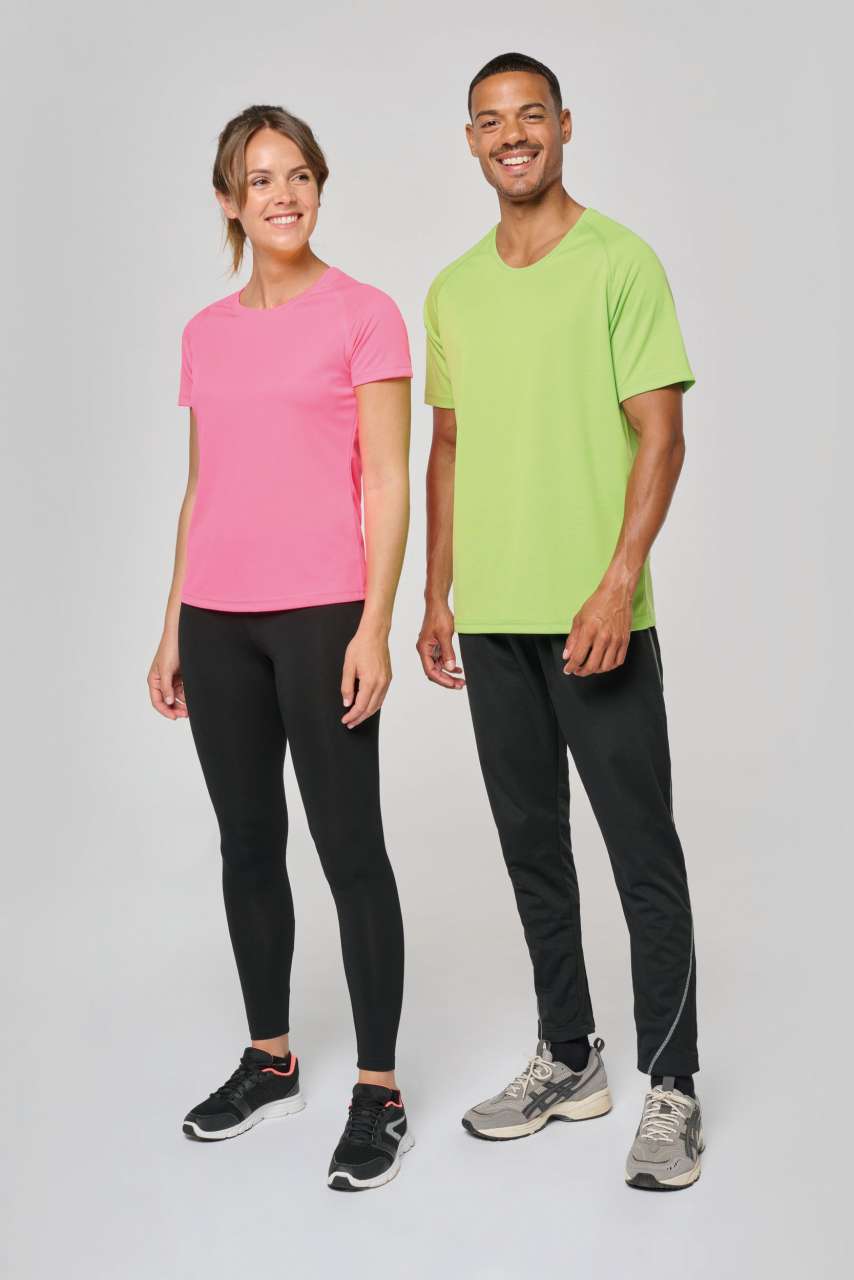 PA439 LADIES' SHORT-SLEEVED SPORTS T-SHIRT