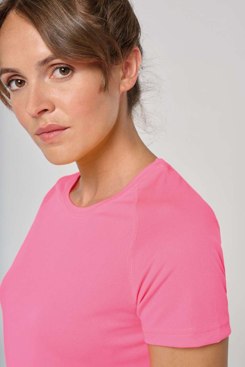 PA439 LADIES' SHORT-SLEEVED SPORTS T-SHIRT – Obrázok 4
