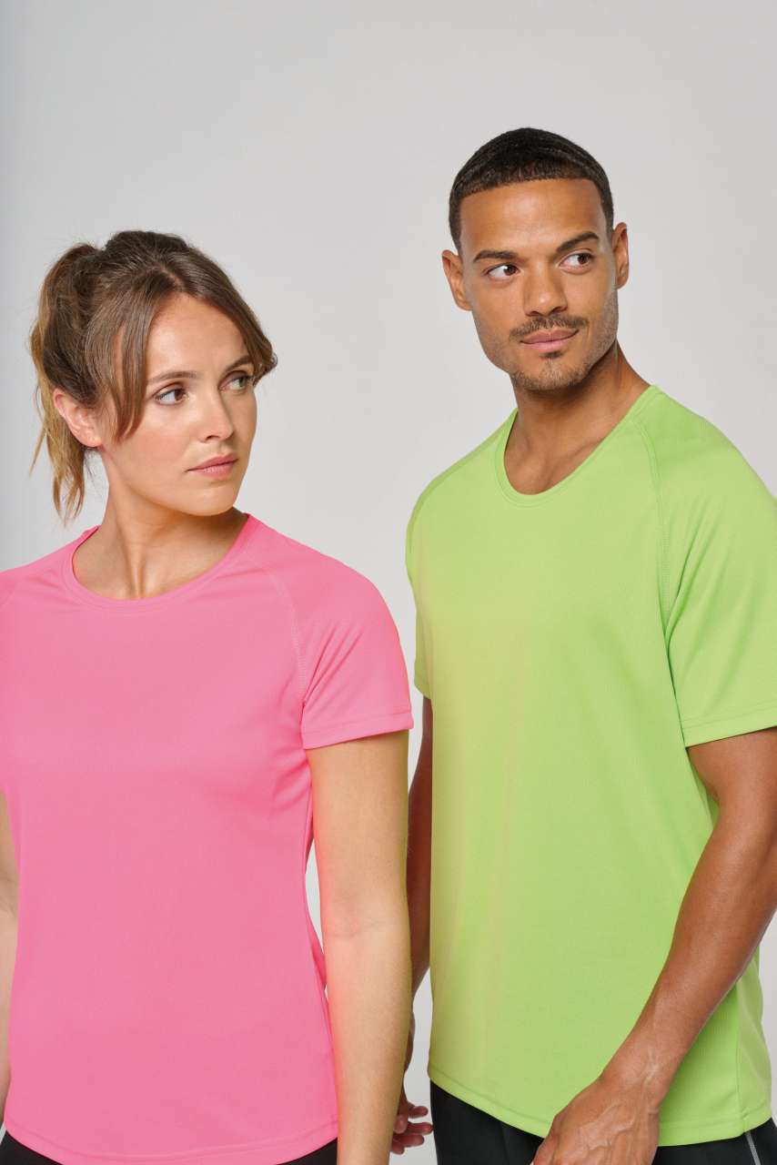 PA439 LADIES' SHORT-SLEEVED SPORTS T-SHIRT – Obrázok 6