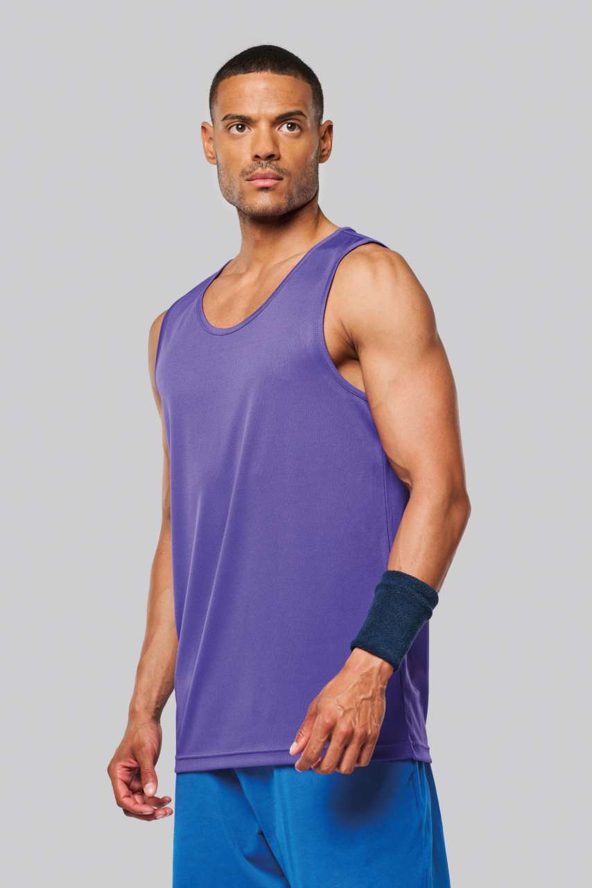 PA441 MEN’S SPORTS VEST – Obrázok 4