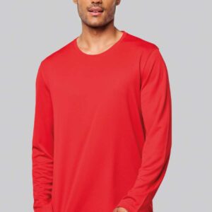 PA443 MEN'S LONG-SLEEVED SPORTS T-SHIRT