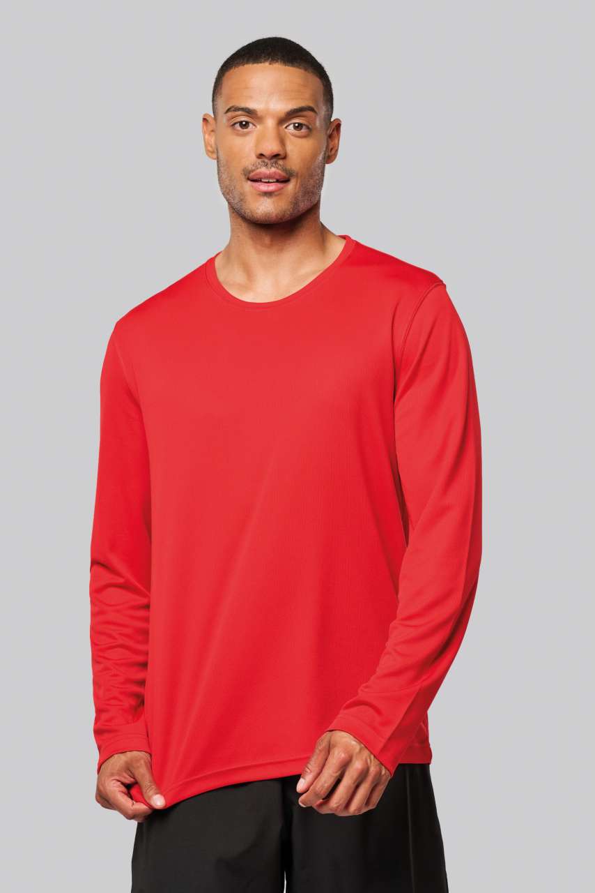 PA443 MEN'S LONG-SLEEVED SPORTS T-SHIRT