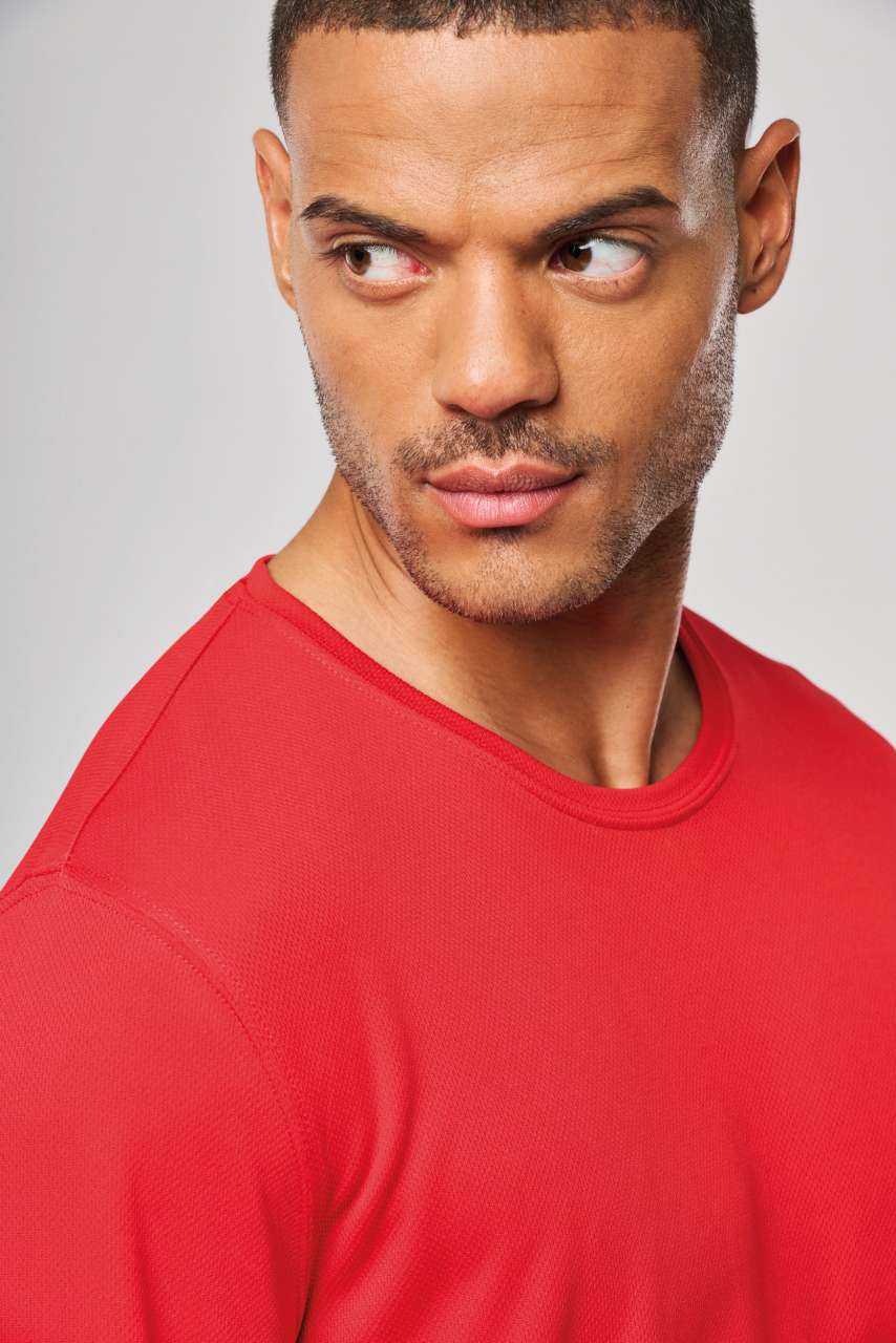 PA443 MEN'S LONG-SLEEVED SPORTS T-SHIRT – Obrázok 3