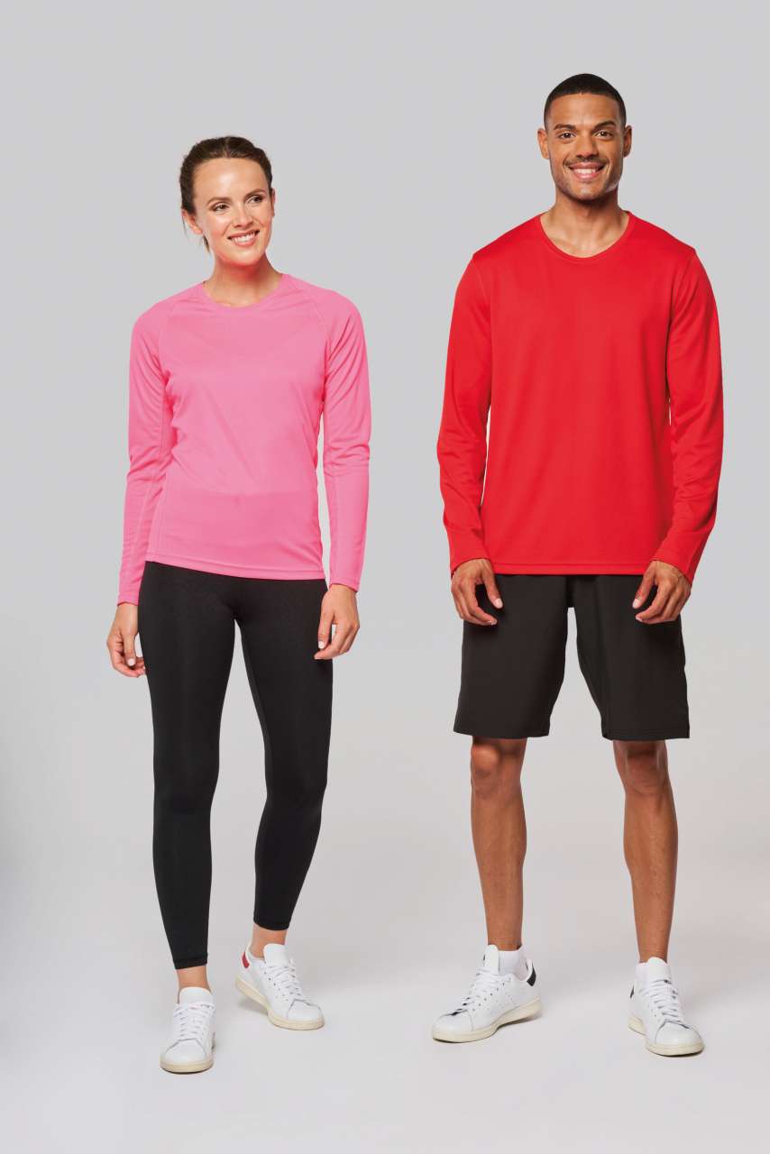 PA443 MEN'S LONG-SLEEVED SPORTS T-SHIRT – Obrázok 4
