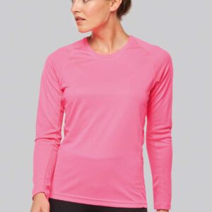 PA444 LADIES' LONG-SLEEVED SPORTS T-SHIRT
