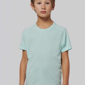 PA445 KIDS' SHORT SLEEVED SPORTS T-SHIRT