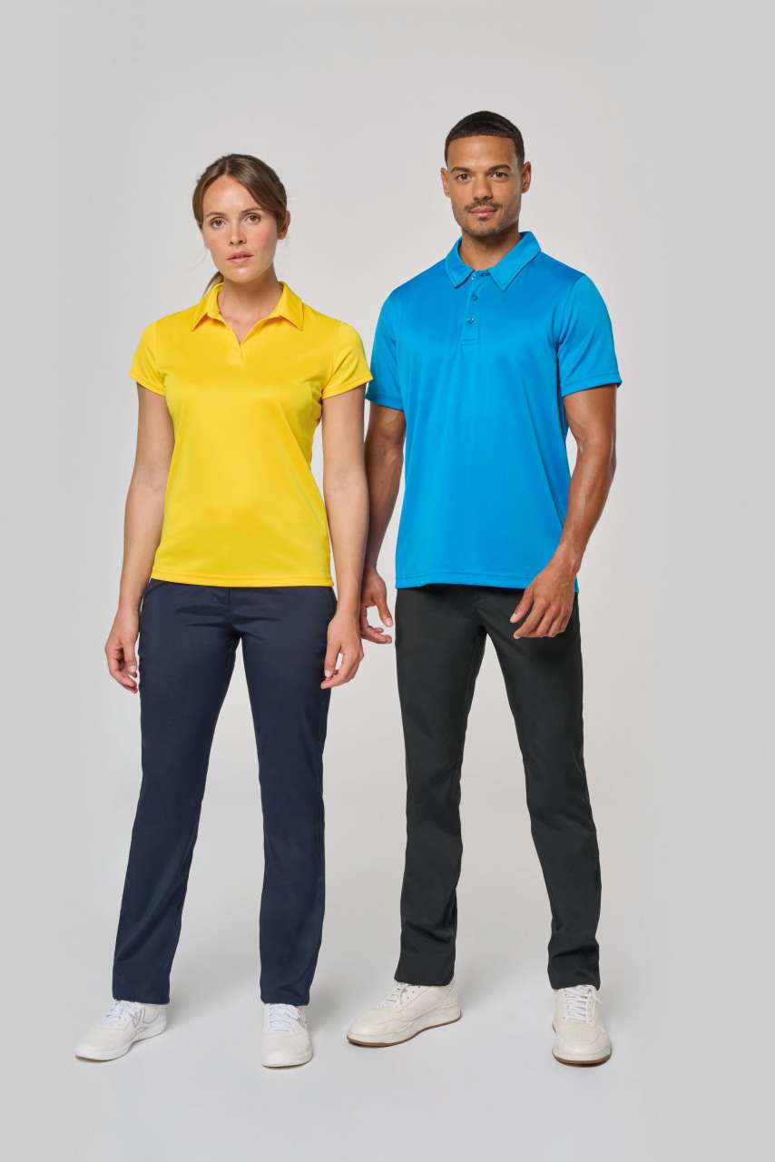 PA483 LADIES' SHORT-SLEEVED POLO SHIRT