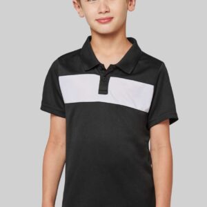 PA494 KIDS' SHORT SLEEVE POLO SHIRT