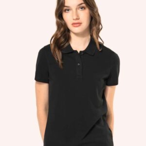 LADIES' SHORT-SLEEVED SUPIMA® POLO SHIRT