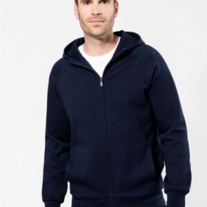 PK400 MEN'S ZIPPED HOODIE
