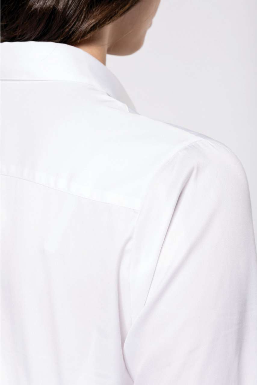 PK507 LADIES' LONG-SLEEVED TWILL SHIRT – Obrázok 4