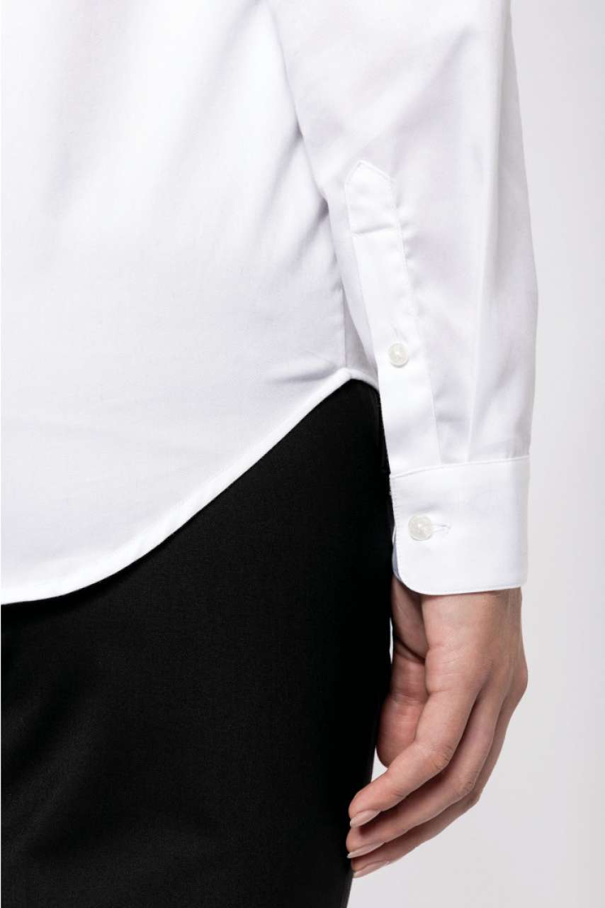 PK507 LADIES' LONG-SLEEVED TWILL SHIRT – Obrázok 5