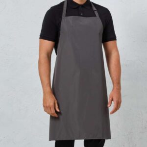 PR115 WATERPROOF BIB APRON