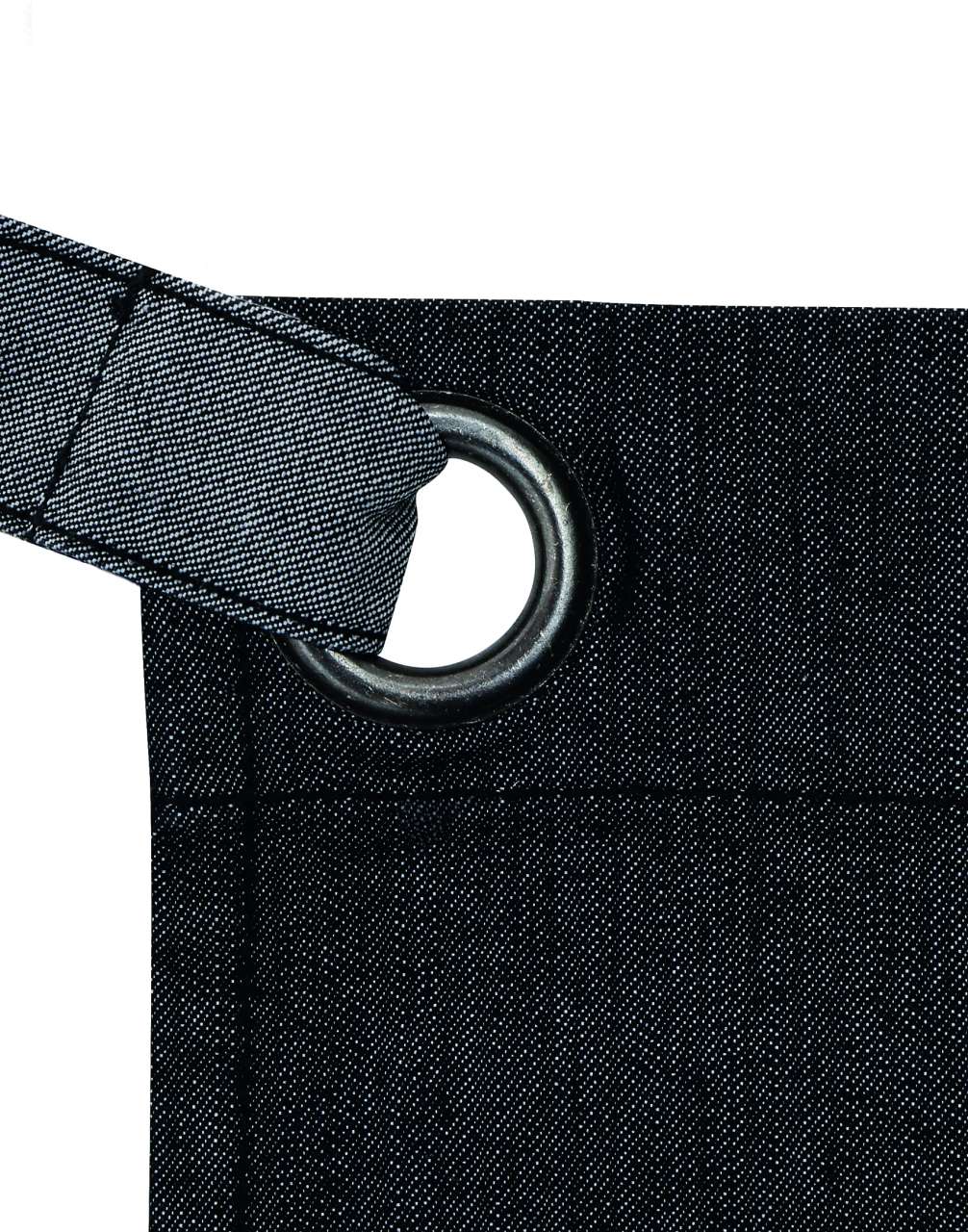 PR128 'DOMAIN' CONTRAST DENIM WAIST APRON