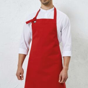 PR130 'CALIBRE' HEAVY COTTON CANVAS BIB APRON