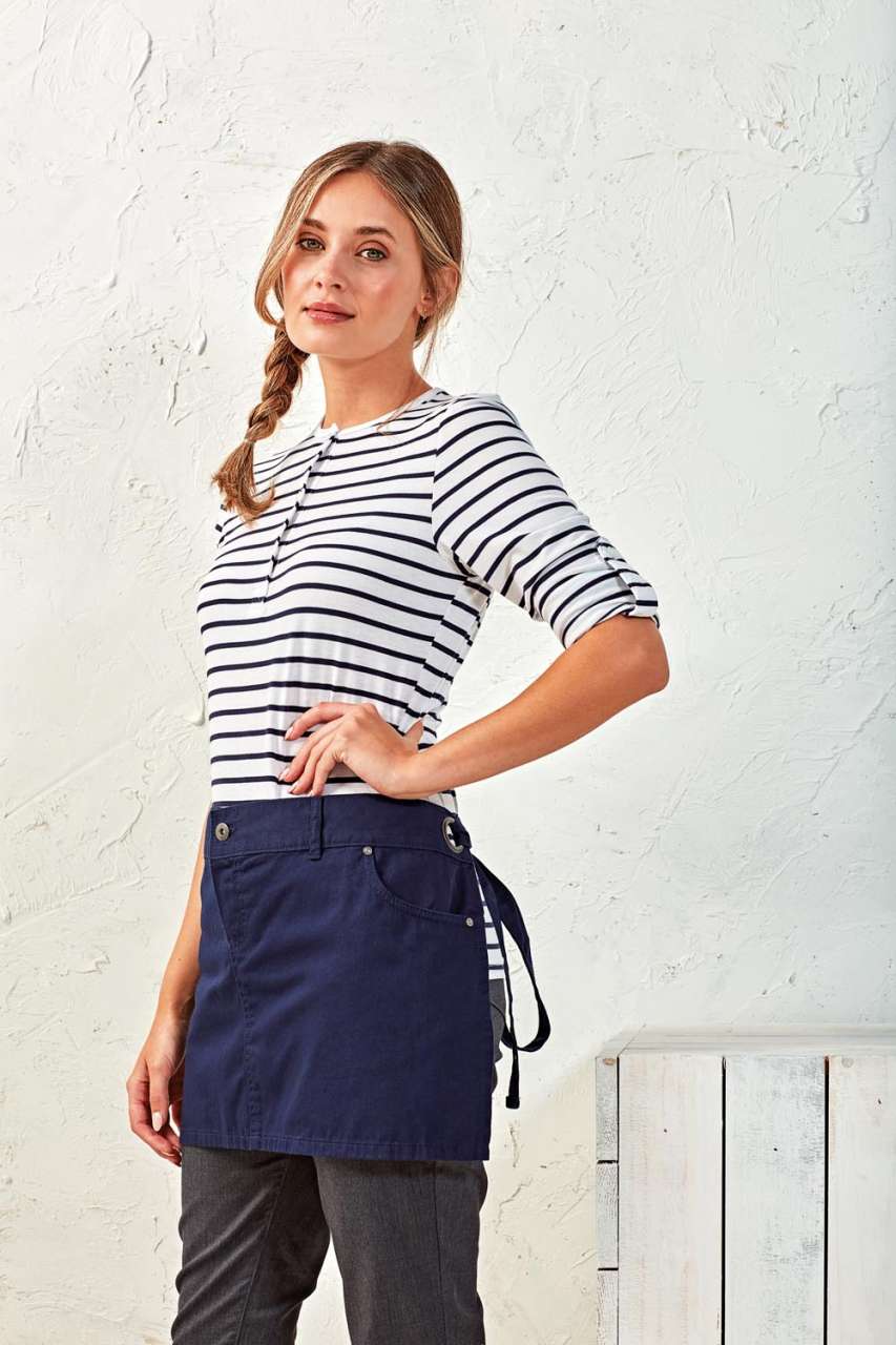PR133 'CHINO' WAIST APRON – Obrázok 2